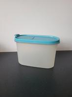Tupperware voorraad bus 1,1 ltr, Huis en Inrichting, Keuken | Tupperware, Ophalen of Verzenden, Gebruikt, Blauw, Bus of Trommel