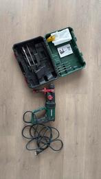 Parkside boorhamer gebruikt, Ophalen of Verzenden, Gebruikt, 600 watt of meer, Boor- en/of Breekhamer