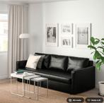 slaapbank Ikea Friheten, Huis en Inrichting, Slaapkamer | Slaapbanken, Ophalen, Zwart, Tweepersoons, 140 cm