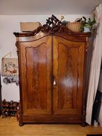 Antieke kuifkast, Ophalen