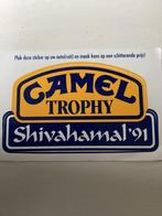 Sticker Camel Trophy Shivahamal 1991, Verzamelen, Stickers, Zo goed als nieuw, Verzenden