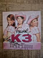 Gehandtekende cd singel van K3 originals, Ophalen of Verzenden, Zo goed als nieuw