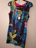 Smashed Lemon Jurk - Tropische Print - Maat M, Kleding | Dames, Jurken, Maat 38/40 (M), Overige kleuren, Nieuw, Ophalen of Verzenden