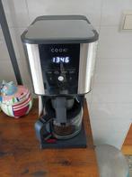 COOK-IT Koffiemachine met Bonen en Filterkoffier, Afneembaar waterreservoir, 10 kopjes of meer, Ophalen of Verzenden, Koffiemachine