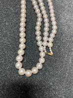 Parelsnoer - Elegant en Tijdloos, Ophalen of Verzenden, Zo goed als nieuw, Wit, Overige materialen