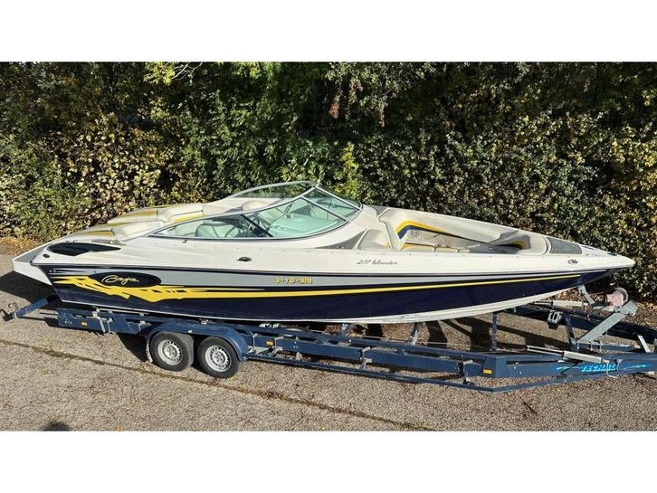 2008 Baja 277 Islander SCI 600 ! Powerboat !, Watersport en Boten, Speedboten, Gebruikt, 6 meter of meer, Benzine, 200 pk of meer