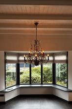 Grote bronskleurige kroonluchter, Ophalen, Zo goed als nieuw