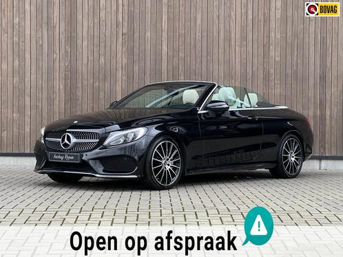 Mercedes-Benz C-klasse Cabrio 250 Prestige AMG, Auto's, Mercedes-Benz, Bedrijf, Te koop, C-Klasse, ABS, Achteruitrijcamera, Airbags