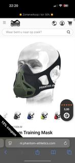 Phantom Athletics Training Mask - Verbeter je prestaties!, Ophalen of Verzenden, Zo goed als nieuw