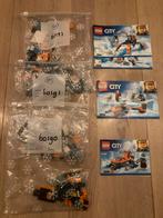 Lego City Arctic Sets 60190, 60191, 60192 - Compleet!, Kinderen en Baby's, Speelgoed | Duplo en Lego, Ophalen of Verzenden, Zo goed als nieuw