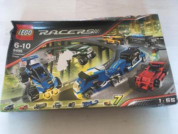 Ongeopende Lego speelset,bevat 7 voertuigen. beschikbaar voor biedingen
