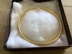 Gouden slavenarmband, Sieraden, Tassen en Uiterlijk, Armbanden, Ophalen of Verzenden, Nieuw, Goud, Goud