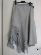 Blauwgrijze rok (of combinatie) van GIRBAUD 36-38 snazzeys, Girbaud, Verzenden, Nieuw, Maat 36 (S)