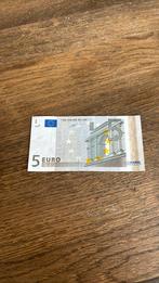 5 euro biljet 2002, Postzegels en Munten, Bankbiljetten | Europa | Eurobiljetten, Ophalen of Verzenden, Overige landen, 20 euro