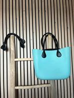 Grote O bag Plus – blauw, Ophalen of Verzenden, Zo goed als nieuw, Blauw, Handtas