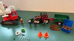 Playmobil Boerderij Set met Tractor en Accessoires, Ophalen, Gebruikt, Complete set