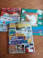 3 Tijdschriften Borduren, Ophalen of Verzenden, Zo goed als nieuw, Handborduren, Overige typen