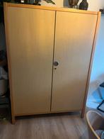 Stevige kast met slot - Jelsum, Ophalen, Gebruikt, 100 tot 150 cm, Meerdere deuren