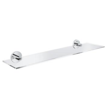 GROHE Essentials badkamer planchet - glas - chroom beschikbaar voor biedingen