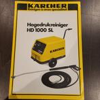 Karcher HD 1000 SL Folder/Catalogus, Ophalen of Verzenden, Gelezen, Karcher, Catalogus