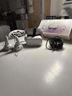 Oculus Quest 2 128 GB + Link Kabel & Verbeterde hoofdsteun, Spelcomputers en Games, Virtual Reality, Ophalen, Zo goed als nieuw