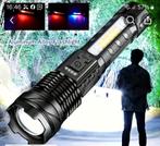 Oplaadbare LED Zaklamp - Ultra Helder, Ophalen of Verzenden, Nieuw, Accu