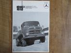 Mercedes 1819 L 6x4, Ophalen of Verzenden, Zo goed als nieuw, Mercedes