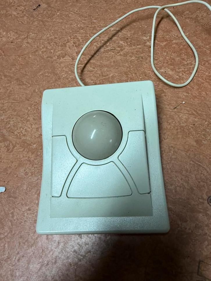 Kensington Expert Mouse, een type trackball-muis., Computers en Software, Muizen, Gebruikt, Ophalen of Verzenden