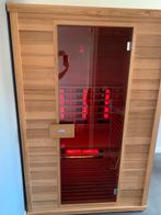 Nobel full spectrum infrarood sauna 2 persoons, Ophalen, Zo goed als nieuw, Complete sauna