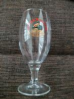 Birra moretti bierglas 0,4 liter l'autentica bier glas, Ophalen of Verzenden, Zo goed als nieuw, Glas of Glazen, Overige merken