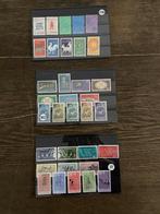 postzegels Suriname op 3 kaarten (37-238-xx), Verzenden, Postfris