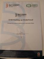 €150 Korting op Onderhoudsbeurt bij Bert Wieten Zwolle, Ophalen of Verzenden