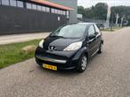 Peugeot 107 1.0 12V 5DR 2009 Zwart, Auto's, Voorwielaandrijving, 4 stoelen, Origineel Nederlands, Handgeschakeld
