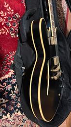 Epiphone Sheraton Emily Wolf - Zwart, Ophalen of Verzenden, Zo goed als nieuw, Hollow body, Epiphone