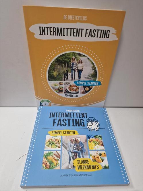 2 x  Intermittent fasting. Foodsisters, Boeken, Gezondheid, Dieet en Voeding, Zo goed als nieuw, Dieet en Voeding, Ophalen of Verzenden