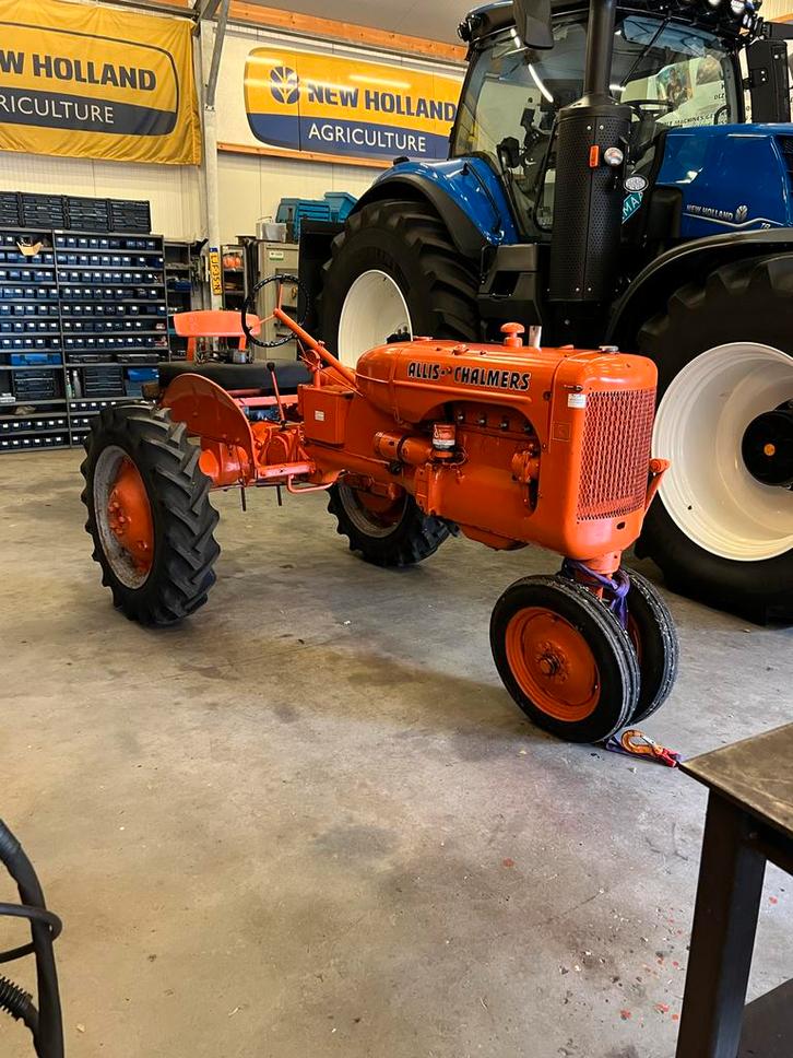 Allis Chalmers C, Zakelijke goederen, Agrarisch | Tractoren, Overige merken, tot 80 Pk, Oldtimer, Ophalen of Verzenden