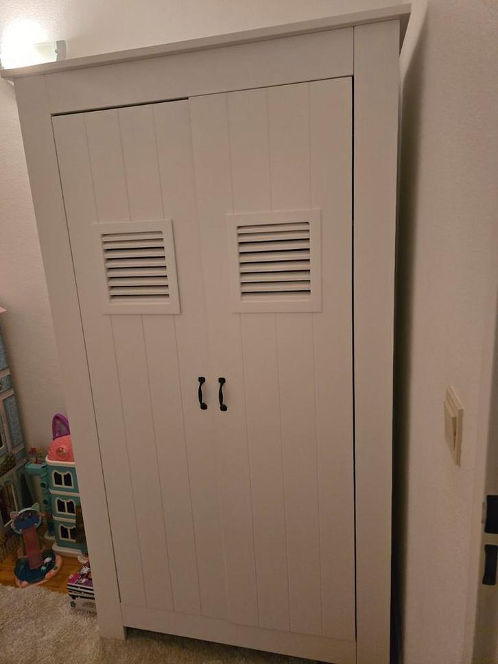 Complete Babykamer - Commode, Kast & Ledikant, Kinderen en Baby's, Kinderkamer | Commodes en Kasten, Zo goed als nieuw, Kast, 105 cm of meer