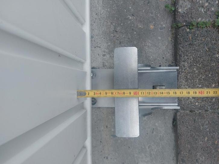 Kanteldeur deur garage  beveiliging, Doe-het-zelf en Verbouw, Gereedschap | Handgereedschap, Zo goed als nieuw, Ophalen of Verzenden
