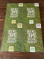 Rekenwonders lesboek groep 5A en 5B €5,- p. stuk, Ophalen of Verzenden