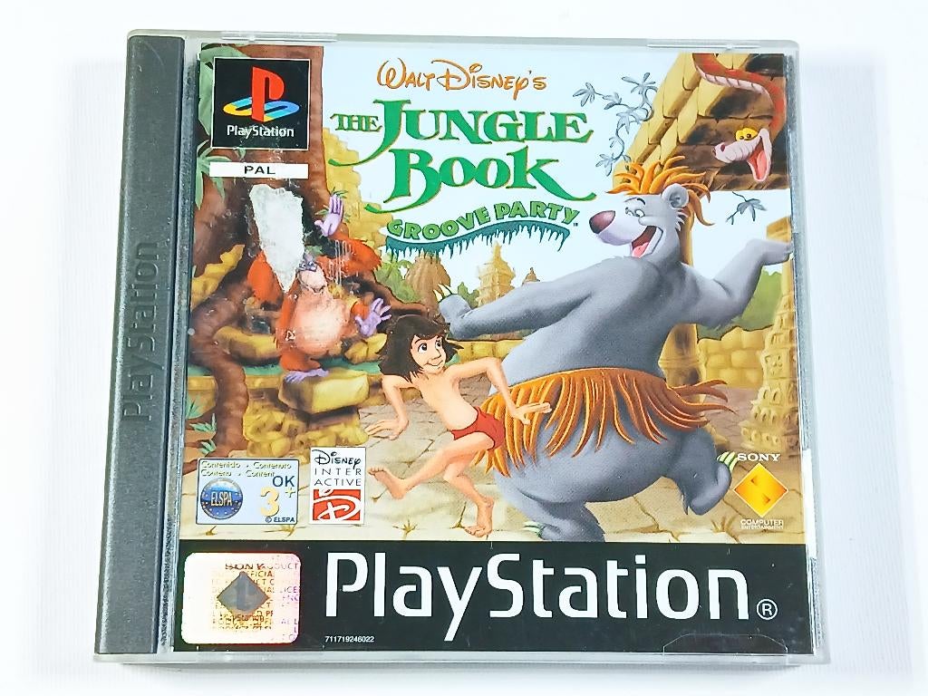 The Jungle Book - Groove Party - PlayStation - PSX - PAL, Sony Interactive Entertainment Network Europe Limited, Gebruikt, Verzenden