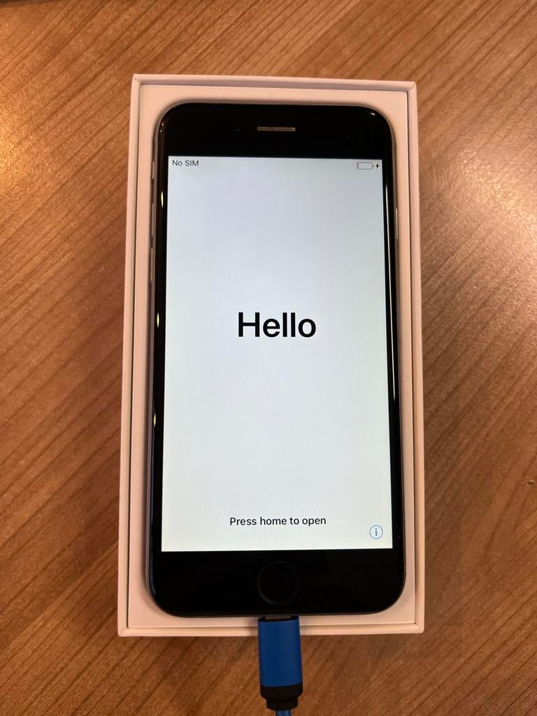 Iphone 6 - Grijs, Telecommunicatie, Mobiele telefoons | Apple iPhone, Ophalen of Verzenden, Gebruikt, Grijs, IPhone 6