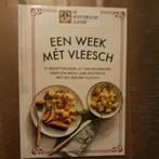 Receptenboek - Een week met vleesch, Boeken, Ophalen, Zo goed als nieuw, Jet van Nieuwkerk, Vegetarisch