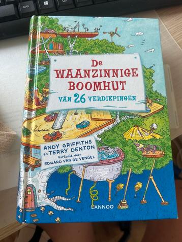 Waanzinnige Boomhut 26 - Andy Griffiths beschikbaar voor biedingen