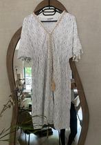 Heerlijk zomers jurkje | Ibiza jurkje maat S, Kleding | Dames, Jurken, Wit, Ophalen of Verzenden, Zo goed als nieuw, Maat 36 (S)