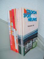 ZGAN - 21x Feyenoord Stadion Sport Nieuws magazines, Ophalen of Verzenden, Zo goed als nieuw, Feyenoord, Boek of Tijdschrift