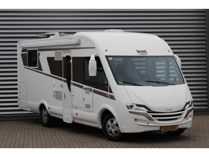 McLouis Nevis 878 G Fiat 150PK Queensbed Oven TV Schotel, Caravans en Kamperen, Campers, Bedrijf, tot en met 4, Integraal, McLouis