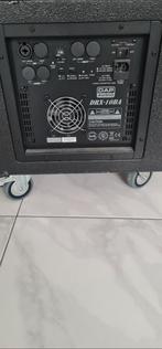 Dap Drx 10BA speaker actieve subwoofer, Ophalen of Verzenden, Gebruikt
