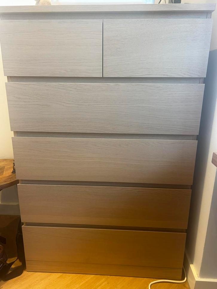 Malm IKEA kast - Zo goed als nieuw!, Huis en Inrichting, Kasten | Ladekasten, Zo goed als nieuw, 100 tot 150 cm, 50 tot 100 cm