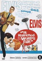 Te Koop DVD ELVIS PRESLEY (IT HAPPENED AT THE WORLDS FAIR), Alle leeftijden, Ophalen of Verzenden, Muziek en Concerten