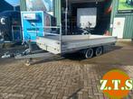 Hapert Azure H2 405x200cm 3500 kg parabool vering, Auto diversen, Aanhangers en Bagagewagens, Gebruikt
